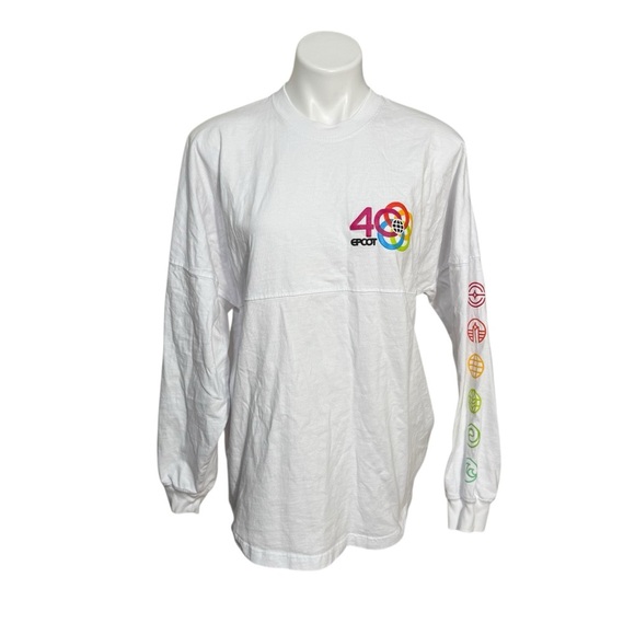 Disney Parks Spirit Jersey Epcot 40th Celebrating Imagination size  Medium - Picture 2 of 4